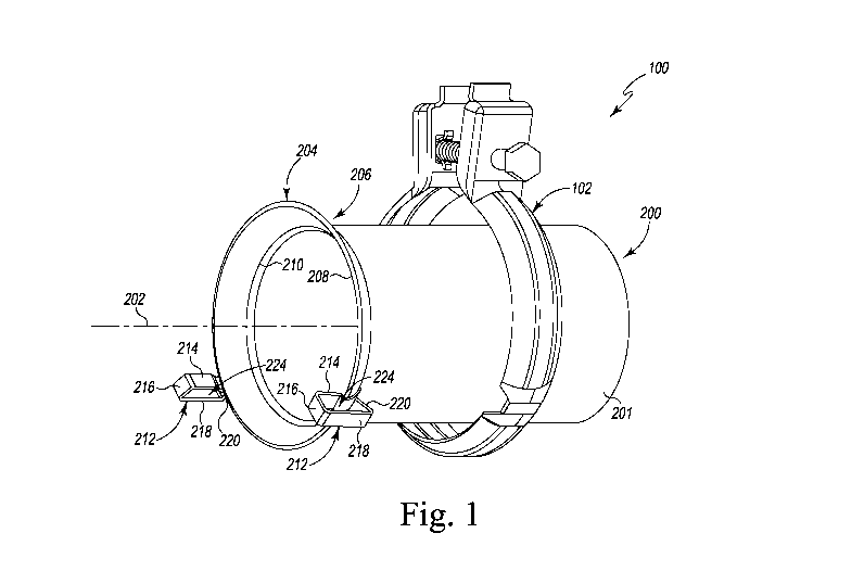 A single figure which represents the drawing illustrating the invention.